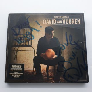 David Van Vuuren: Free The Animals (CD)