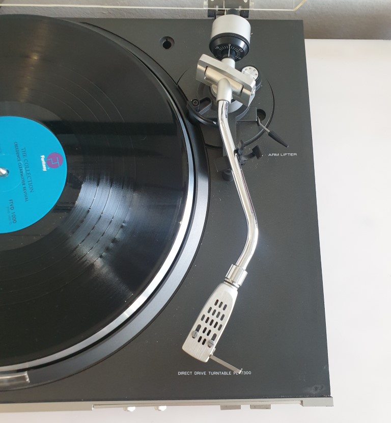 Blaupunkt PL-7300 Direct Drive Turntable - Image 7