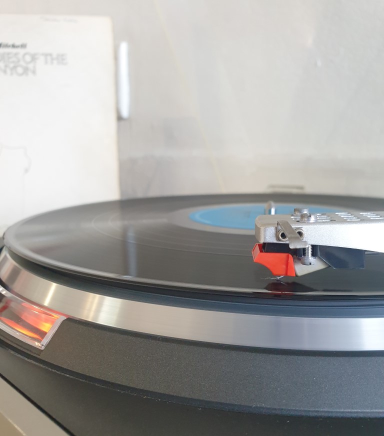 Blaupunkt PL-7300 Direct Drive Turntable - Image 8