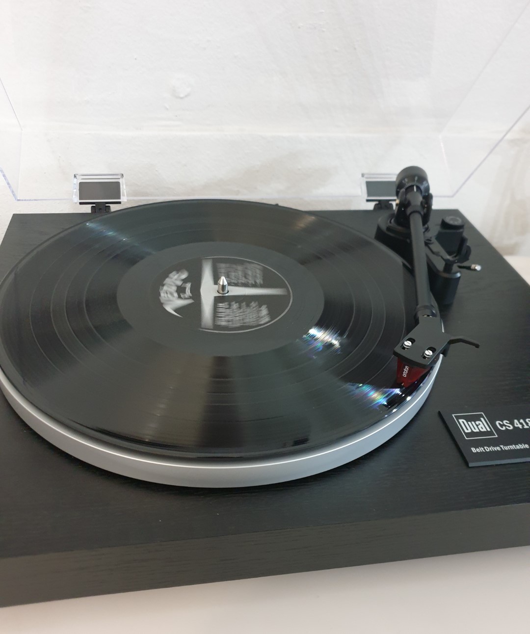 Demo Dual CS 418 Manual Turntable - Image 16