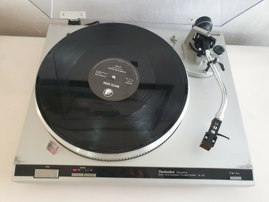 Technics SL-Q2 Direct Drive Turntable – Turntable Guy