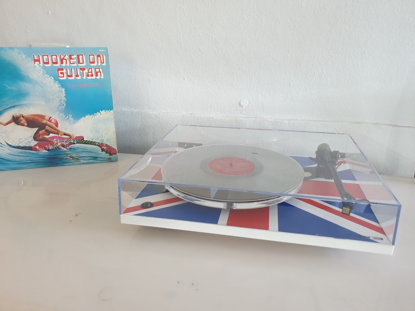 Rega RP3 Custom Union Jack Turntable - Image 2