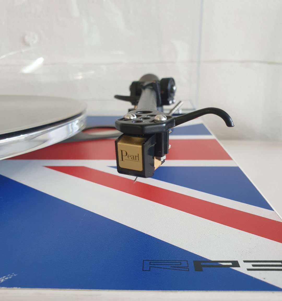 Rega RP3 Custom Union Jack Turntable - Image 8
