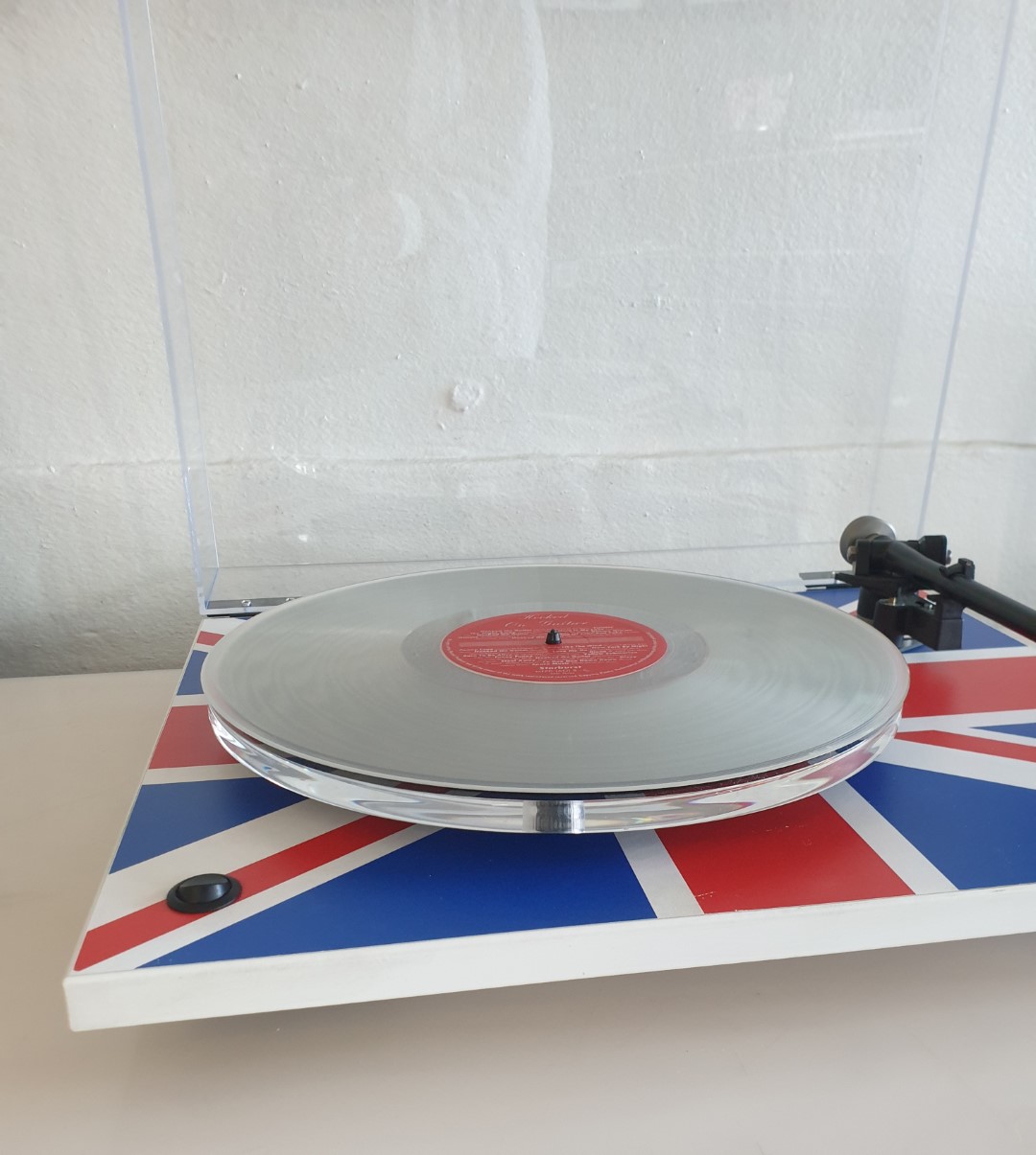 Rega RP3 Custom Union Jack Turntable - Image 9
