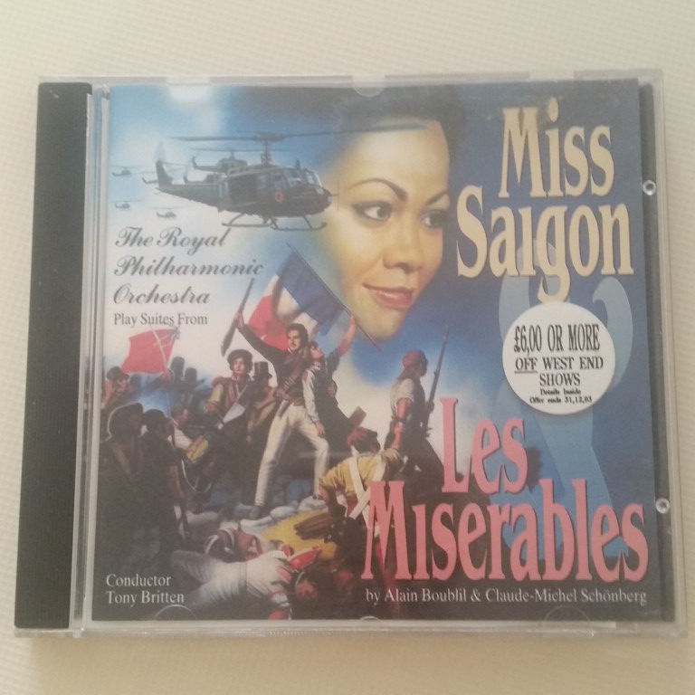 The Royal Philharmonic Orchestra - Miss Saigon / Les Mesrables