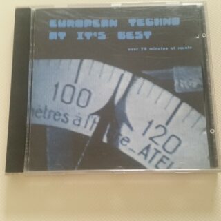 Various - European Techno At It's Best