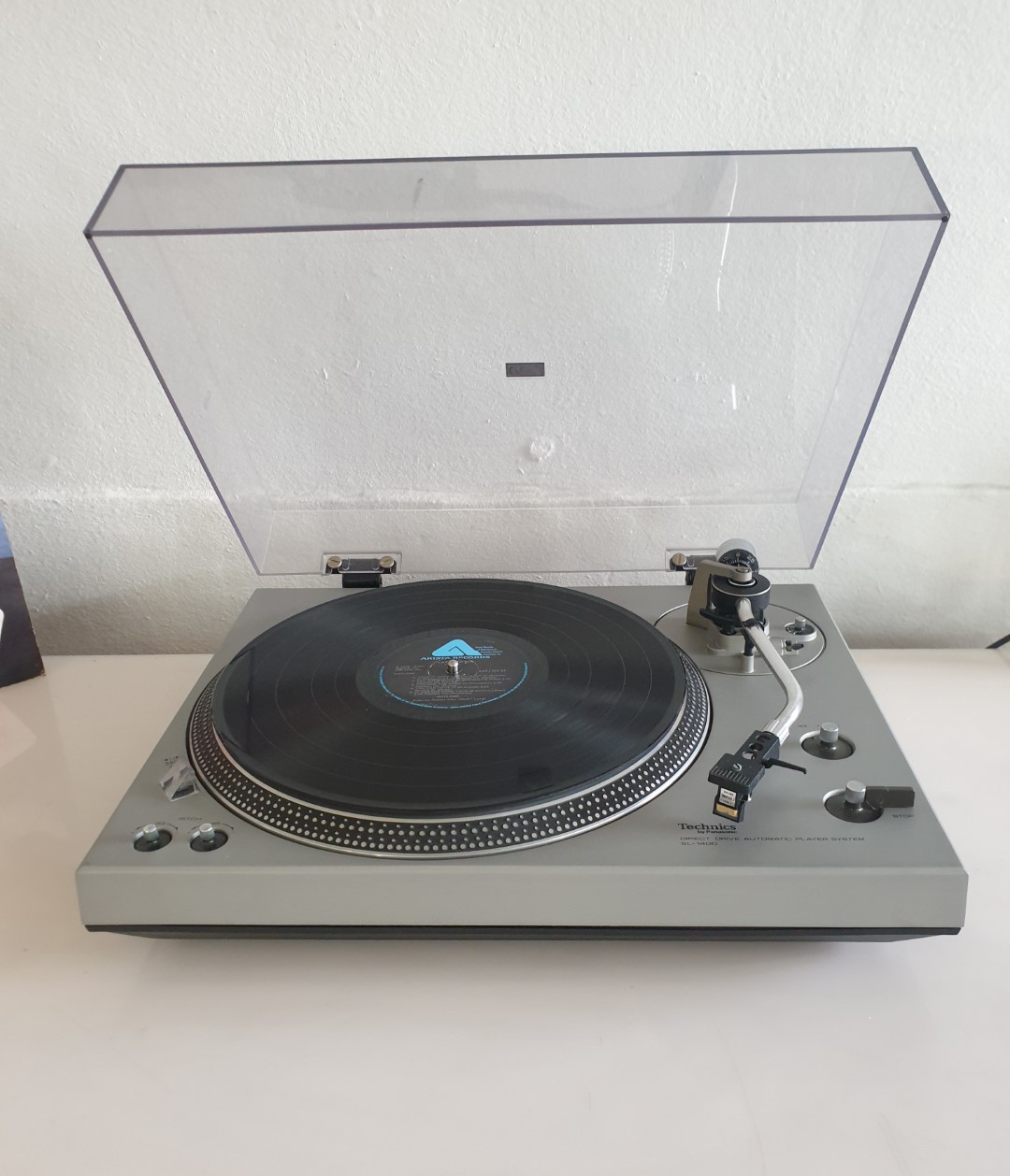 Technics SL-1400 MkI Semi-Automatic Direct-Drive Turntable - Image 5