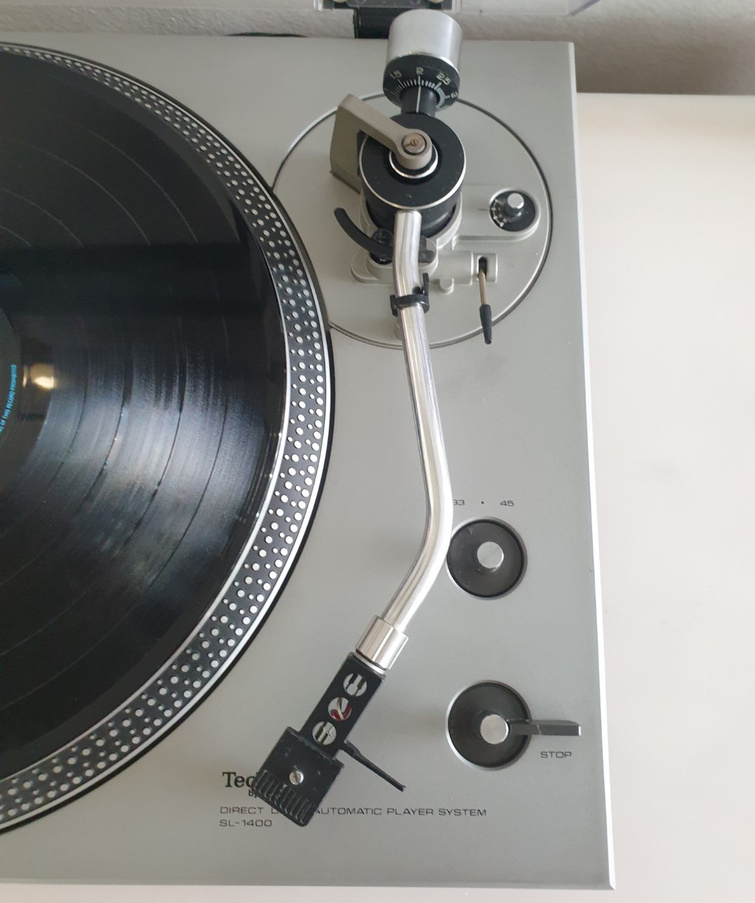 Technics SL-1400 MkI Semi-Automatic Direct-Drive Turntable - Image 9