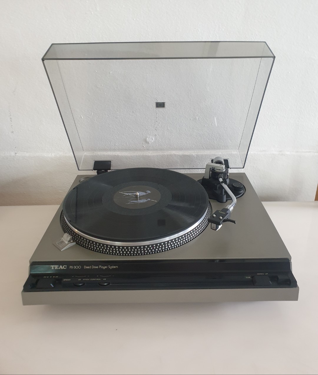 Teac PX-300 Direct Drive Turntable - Image 4