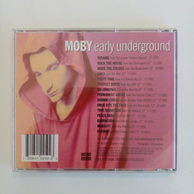 Moby – Early Underground – Turntable Guy