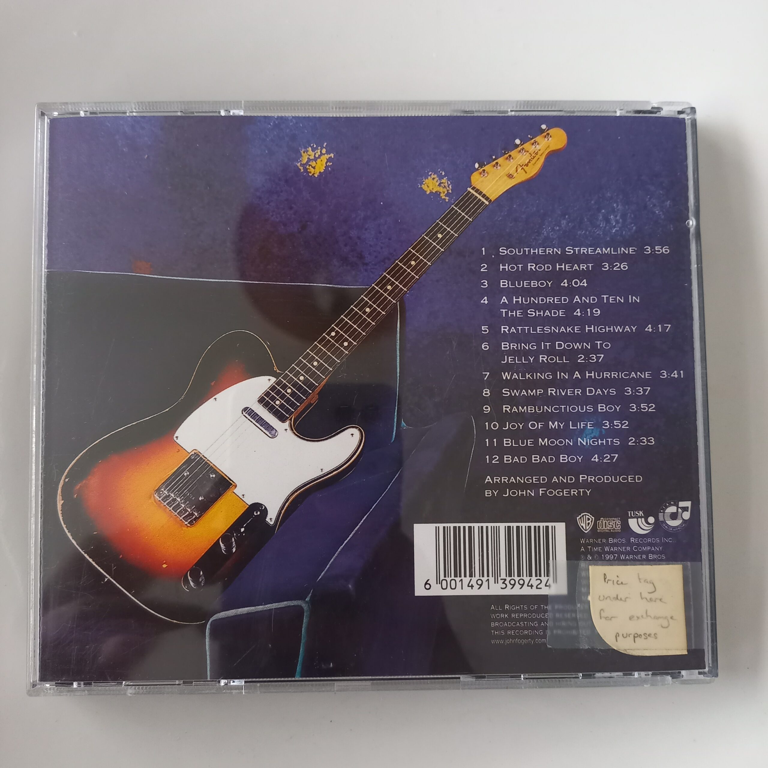 John Fogerty - Blue Moon Swamp - Image 2