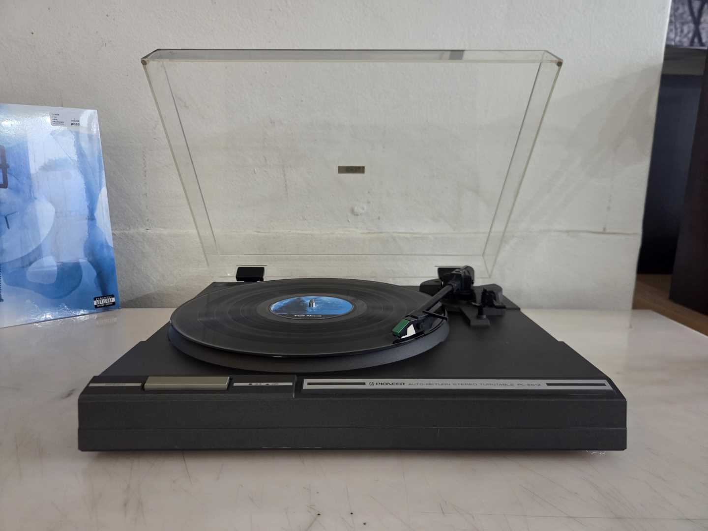 Pioneer PL-201Z Belt Drive Turntable - Image 3