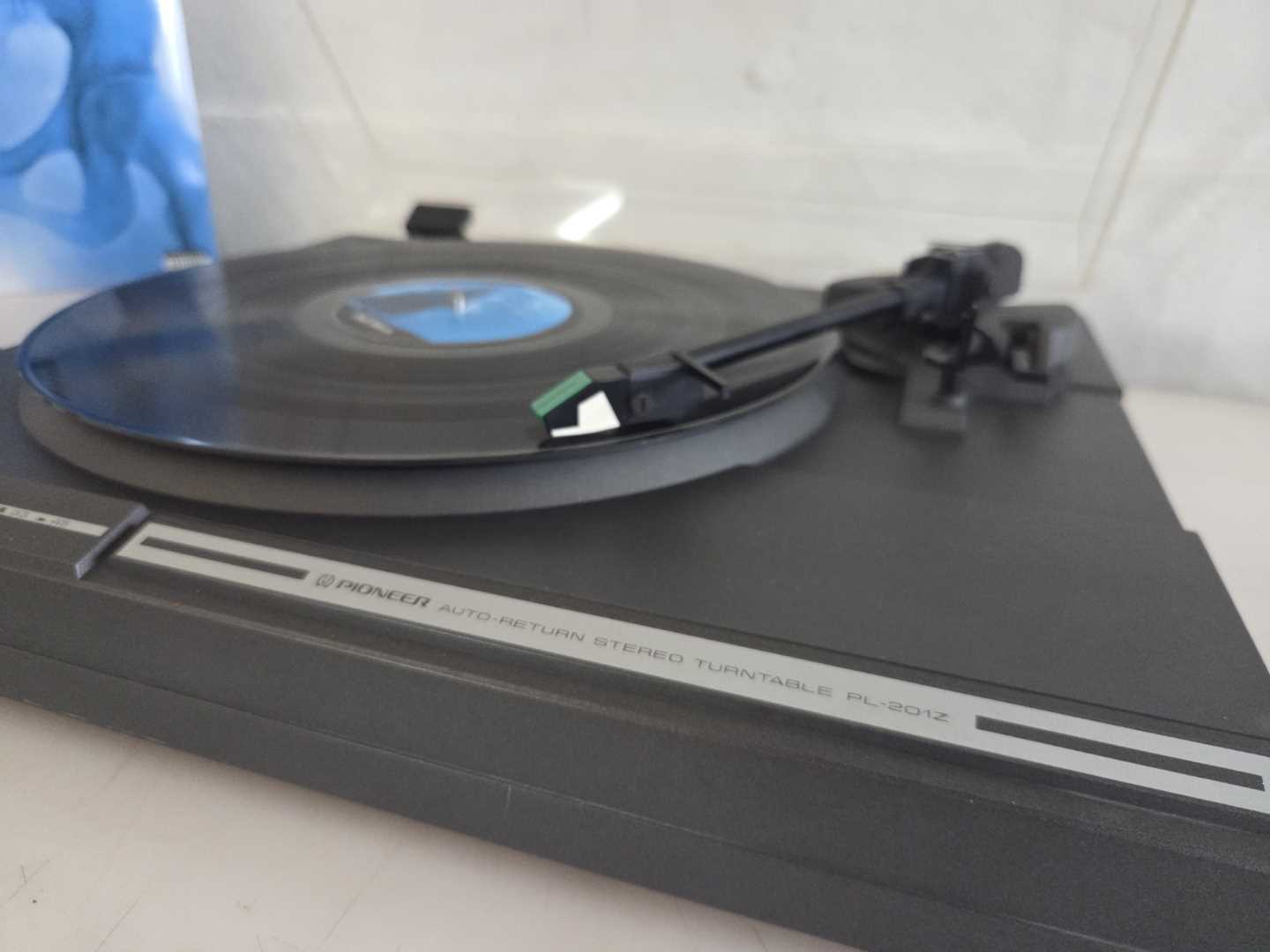 Pioneer PL-201Z Belt Drive Turntable - Image 4