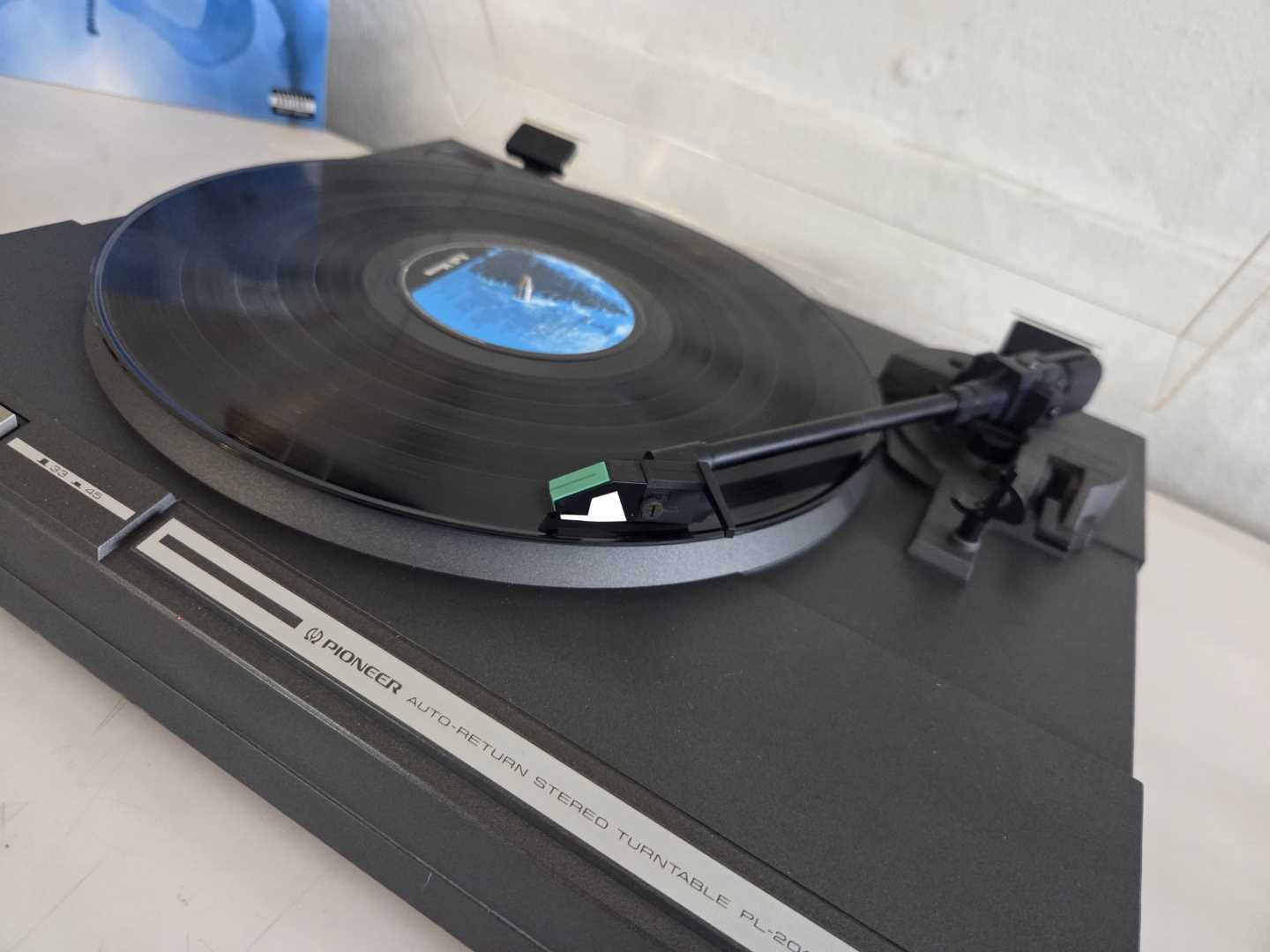 Pioneer PL-201Z Belt Drive Turntable - Image 7