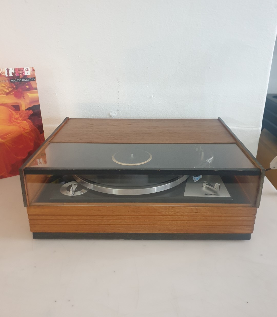 Micro Seiki MR-103 Idler Drive Turntable - Image 5