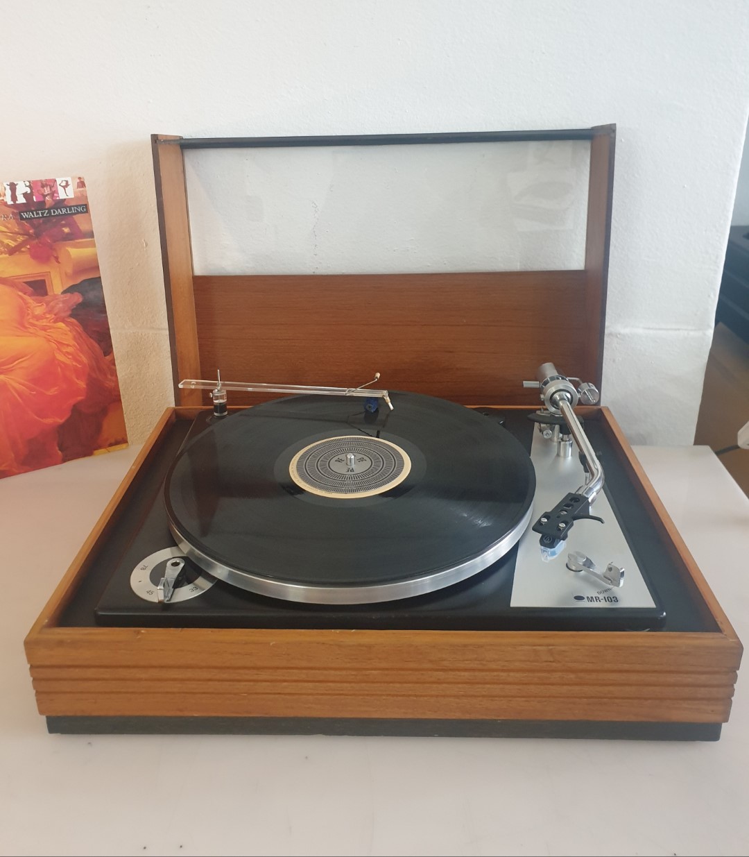 Micro Seiki MR-103 Idler Drive Turntable - Image 7