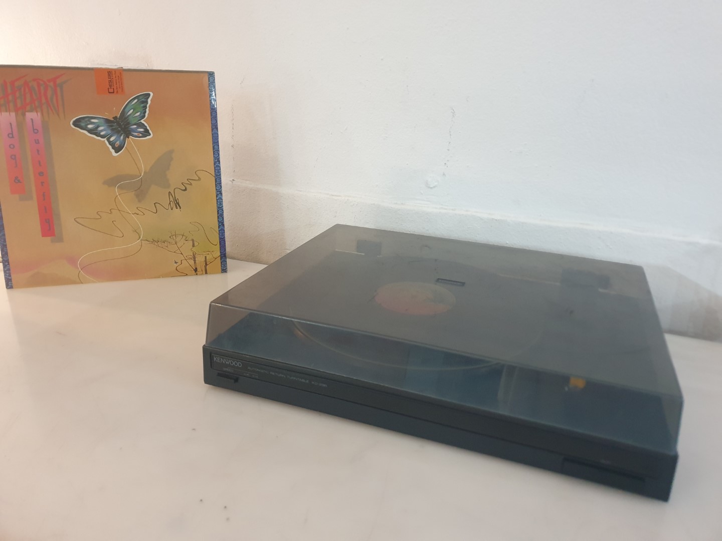 Kenwood KD29R Belt Drive Turntable - Image 3
