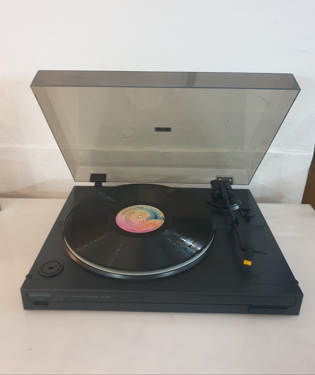 Kenwood KD29R Belt Drive Turntable - Image 7