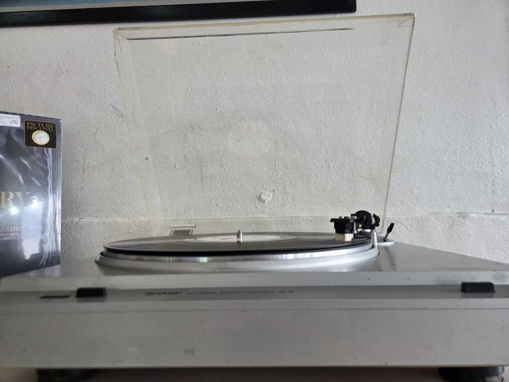 Sharp RP-10 Semi Automatic Belt Drive Turntable - Image 10