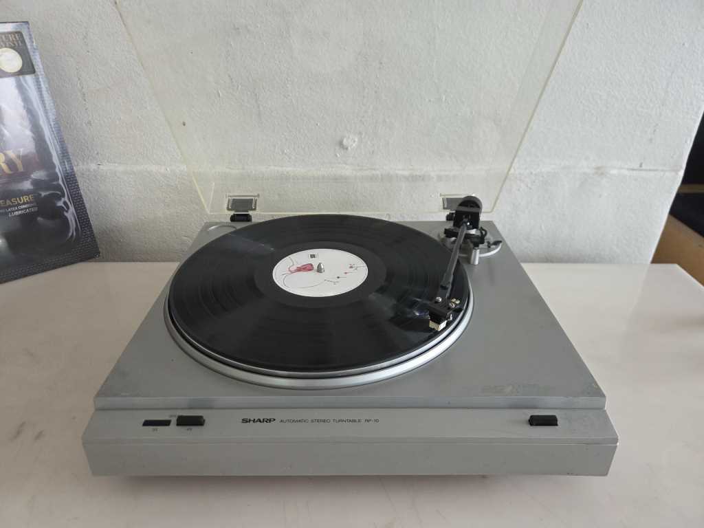 Sharp RP-10 Semi Auto Turntable