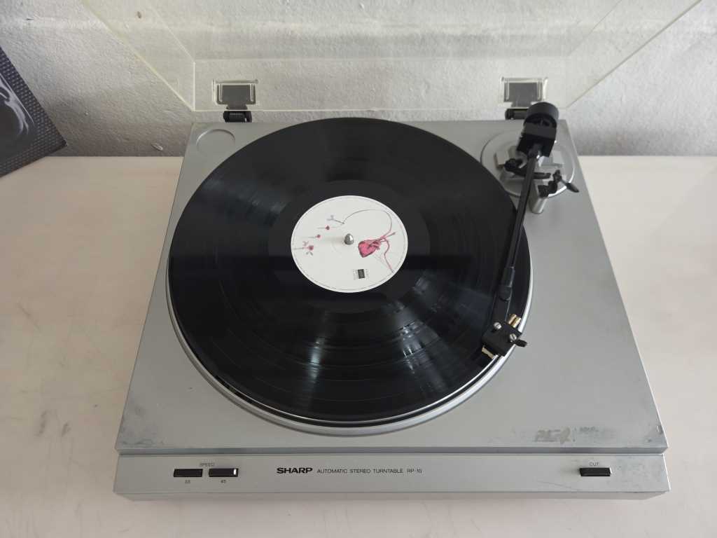 Sharp RP-10 Semi Automatic Belt Drive Turntable - Image 4