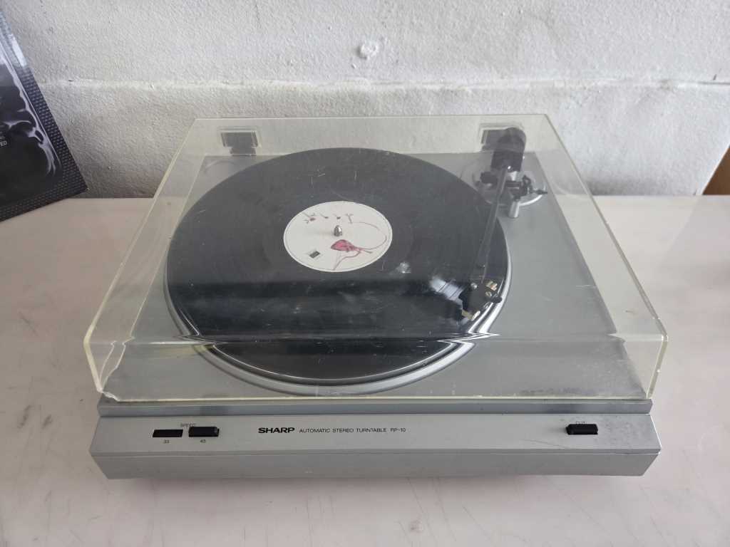 Sharp RP-10 Semi Automatic Belt Drive Turntable - Image 5