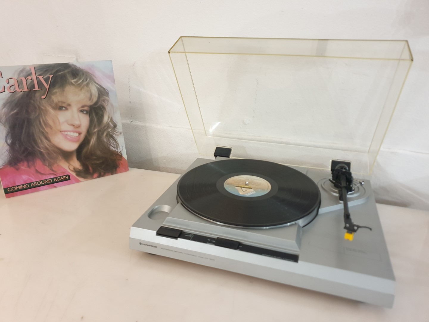 Kenwood KD1600 Belt Drive Turntable