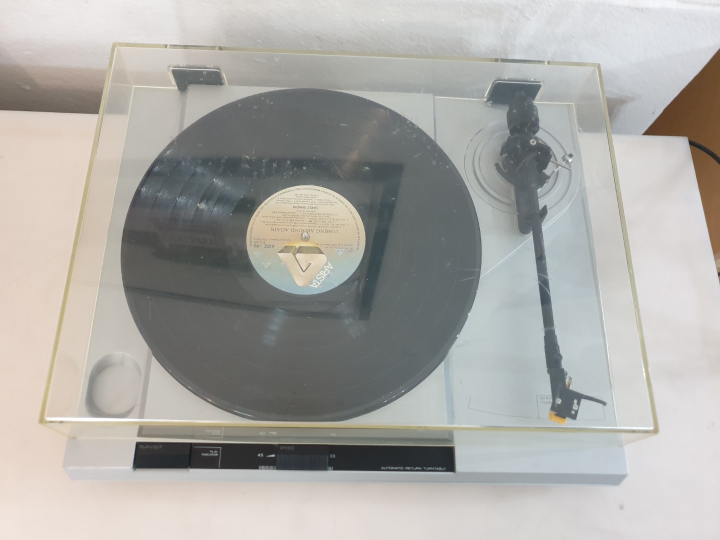 Kenwood KD1600 Belt Drive Turntable - Image 3