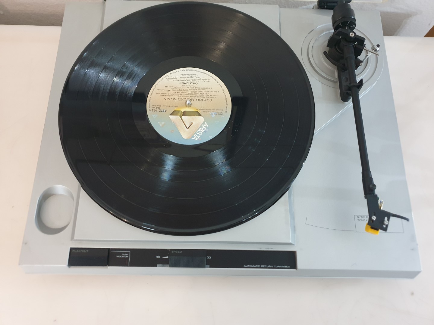 Kenwood KD1600 Belt Drive Turntable - Image 4