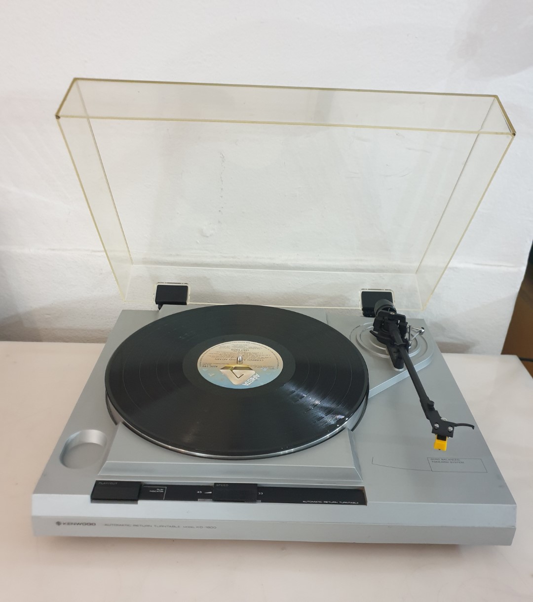 Kenwood KD1600 Belt Drive Turntable - Image 6