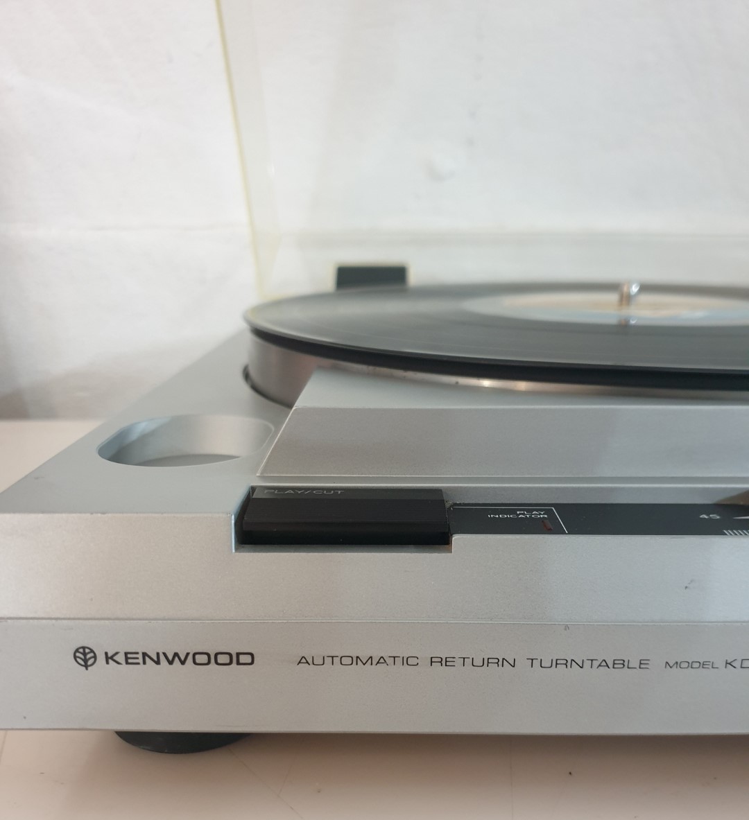 Kenwood KD1600 Belt Drive Turntable - Image 8