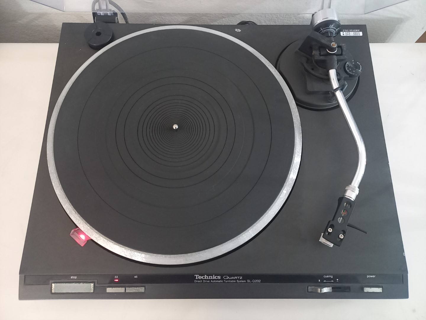 Technics SL-Q202 Direct Drive Turntable - Image 6