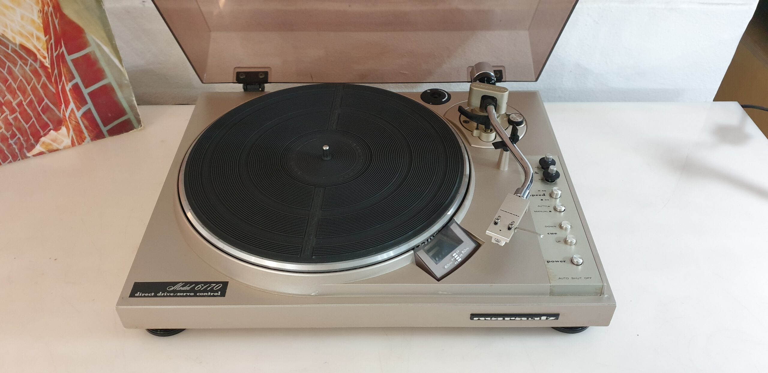 Marantz 6170 Direct Drive Turntable