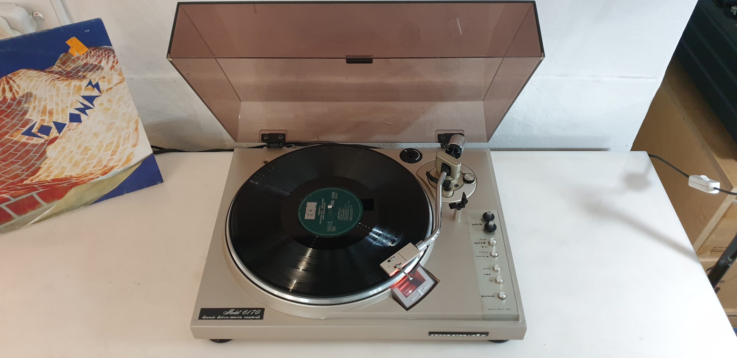Marantz 6170 Direct Drive Turntable - Image 5