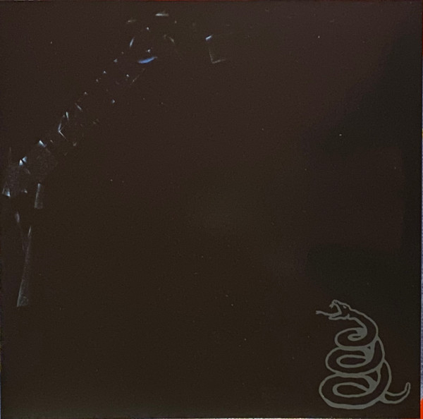 Metallica - Metallica (Black Album 2LP)
