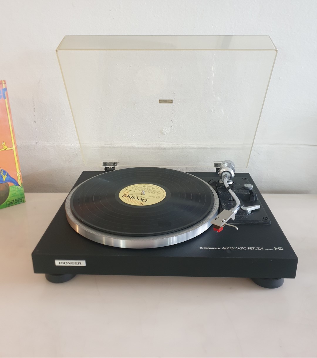 Stylet Diamant De Rechange Pour Platine Vinyle Pioneer PL-X11Z - Compatible Cellule D'origine