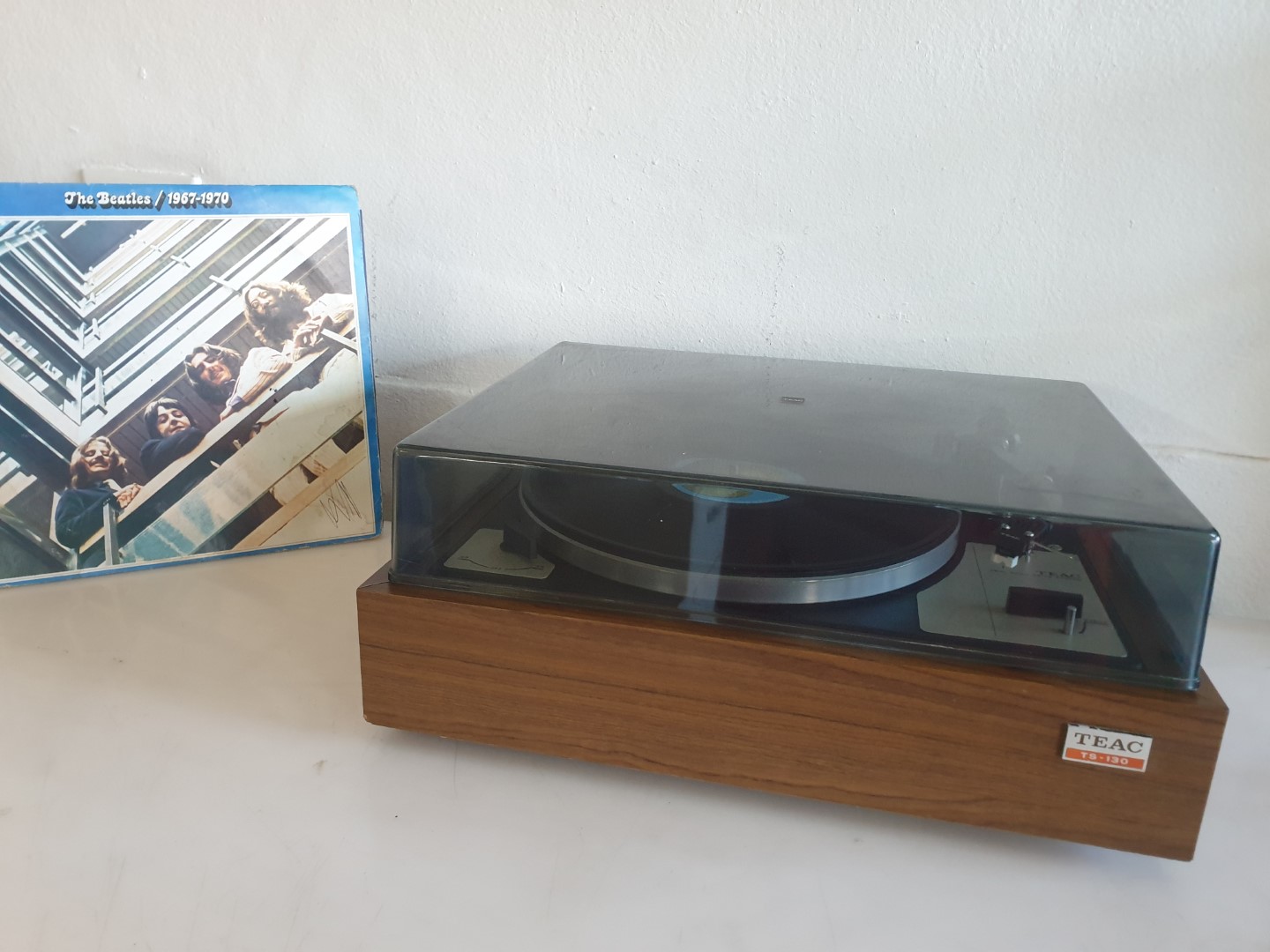 TEAC TD-130 Idler Drive Turntable - Image 2