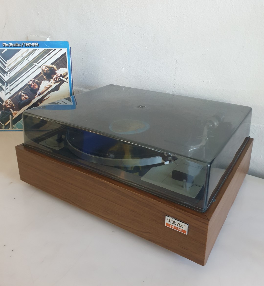 TEAC TD-130 Idler Drive Turntable - Image 9