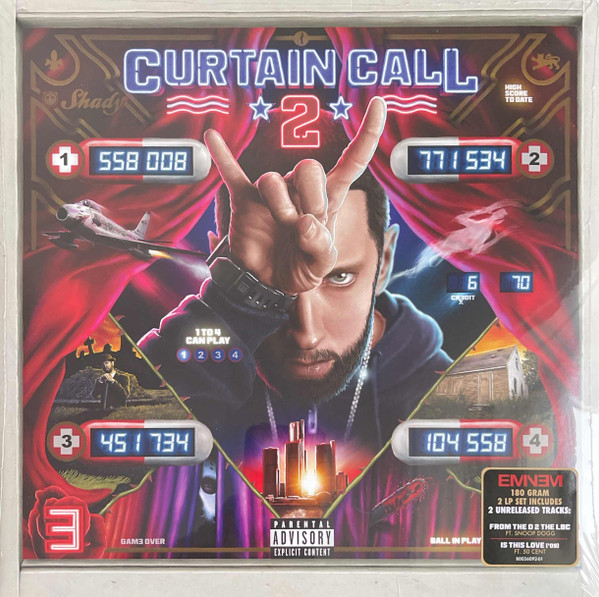 Eminem - Curtain Call Vol. 2