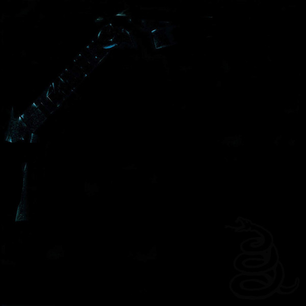 Metallica - Metallica (Some Blacker Marbled)