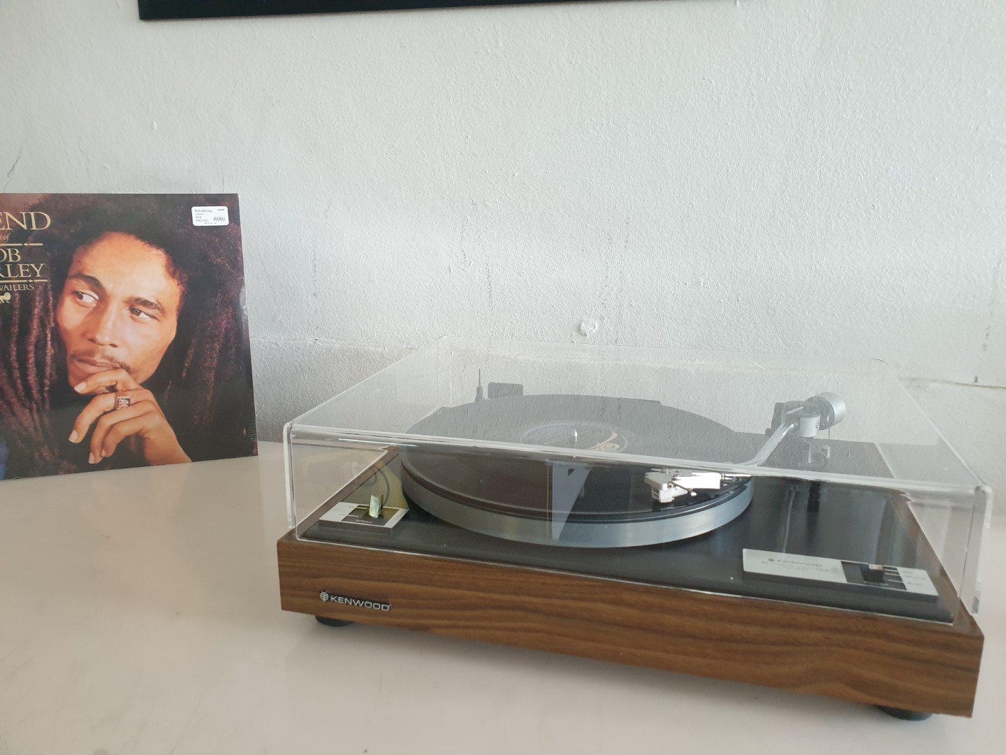 Kenwood KD-1033 Belt Drive Turntable - Image 7