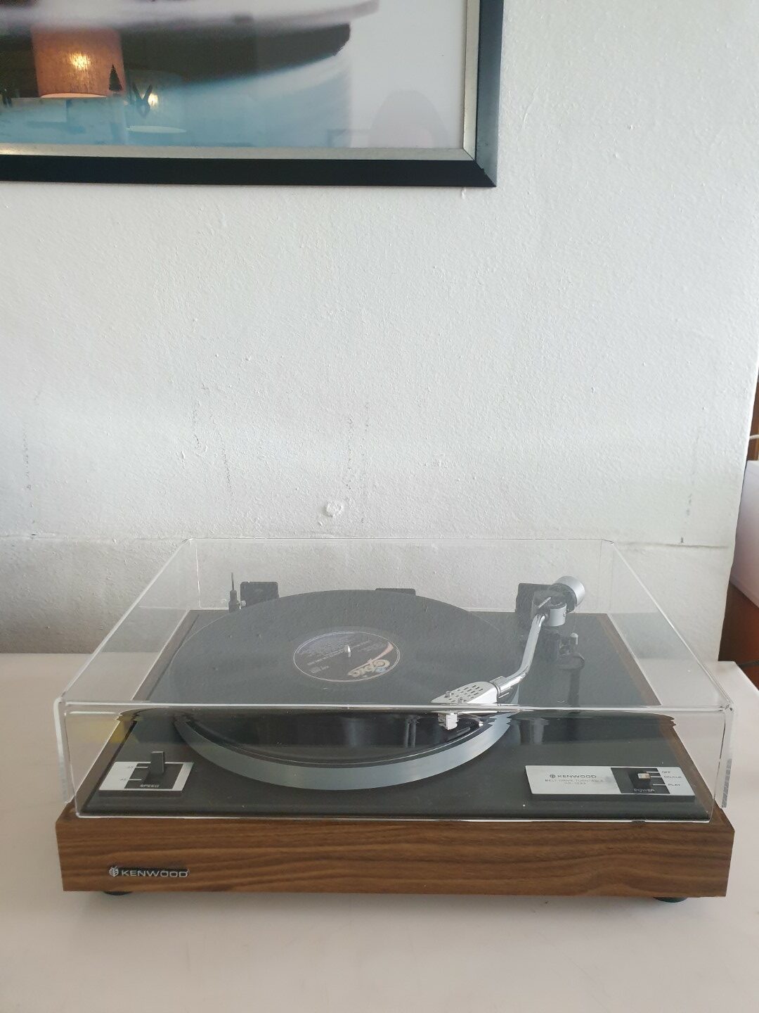 Kenwood KD-1033 Belt Drive Turntable - Image 9