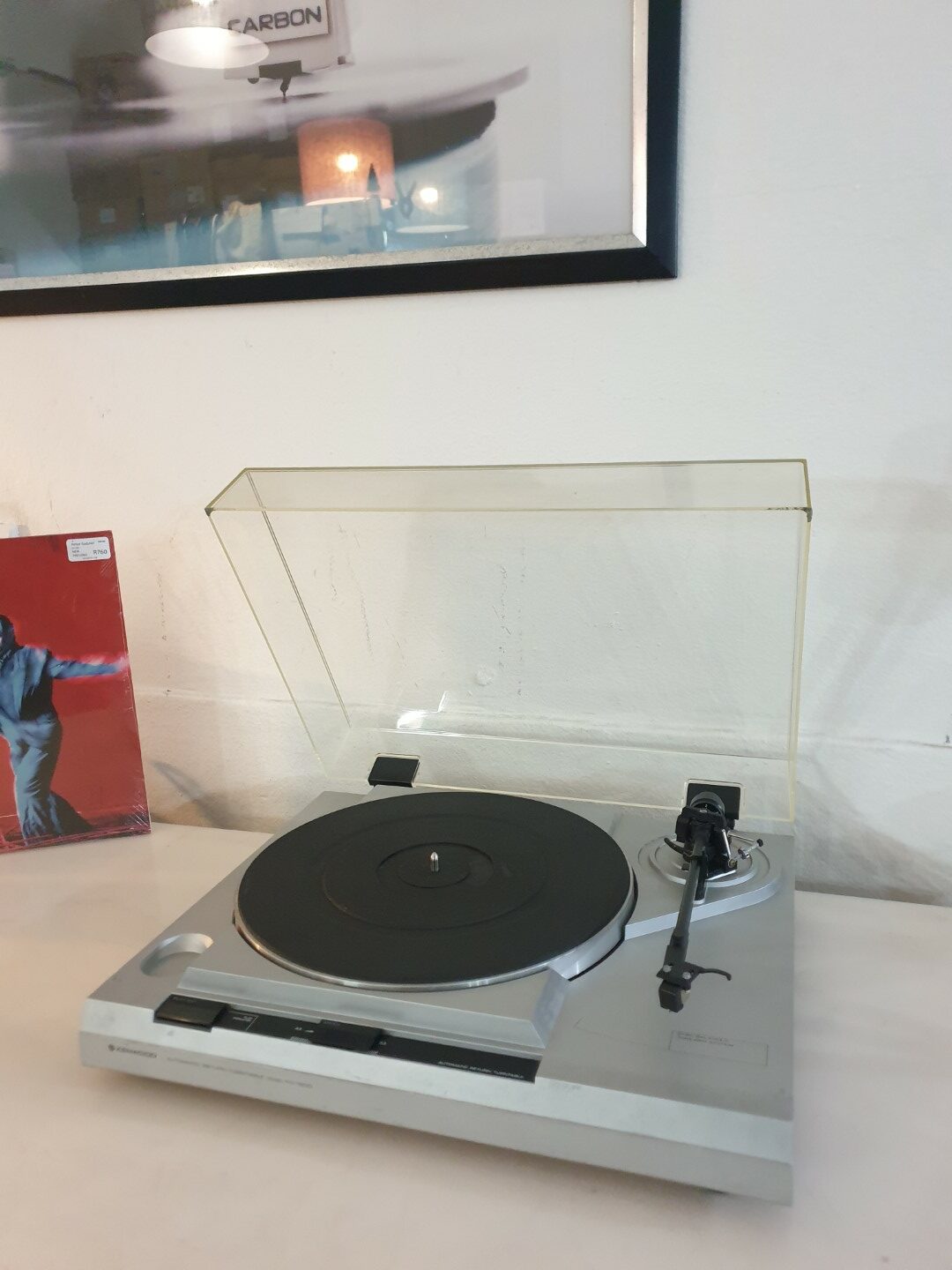 Kenwood KD1600 Belt Drive Turntable - Image 2
