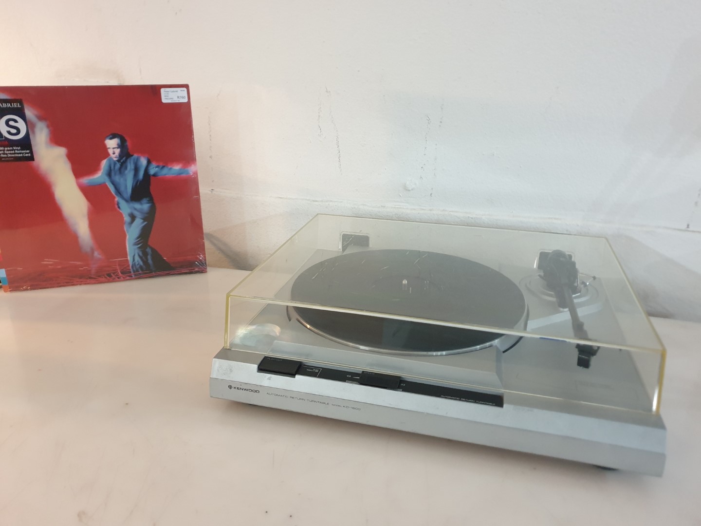 Kenwood KD1600 Belt Drive Turntable - Image 5