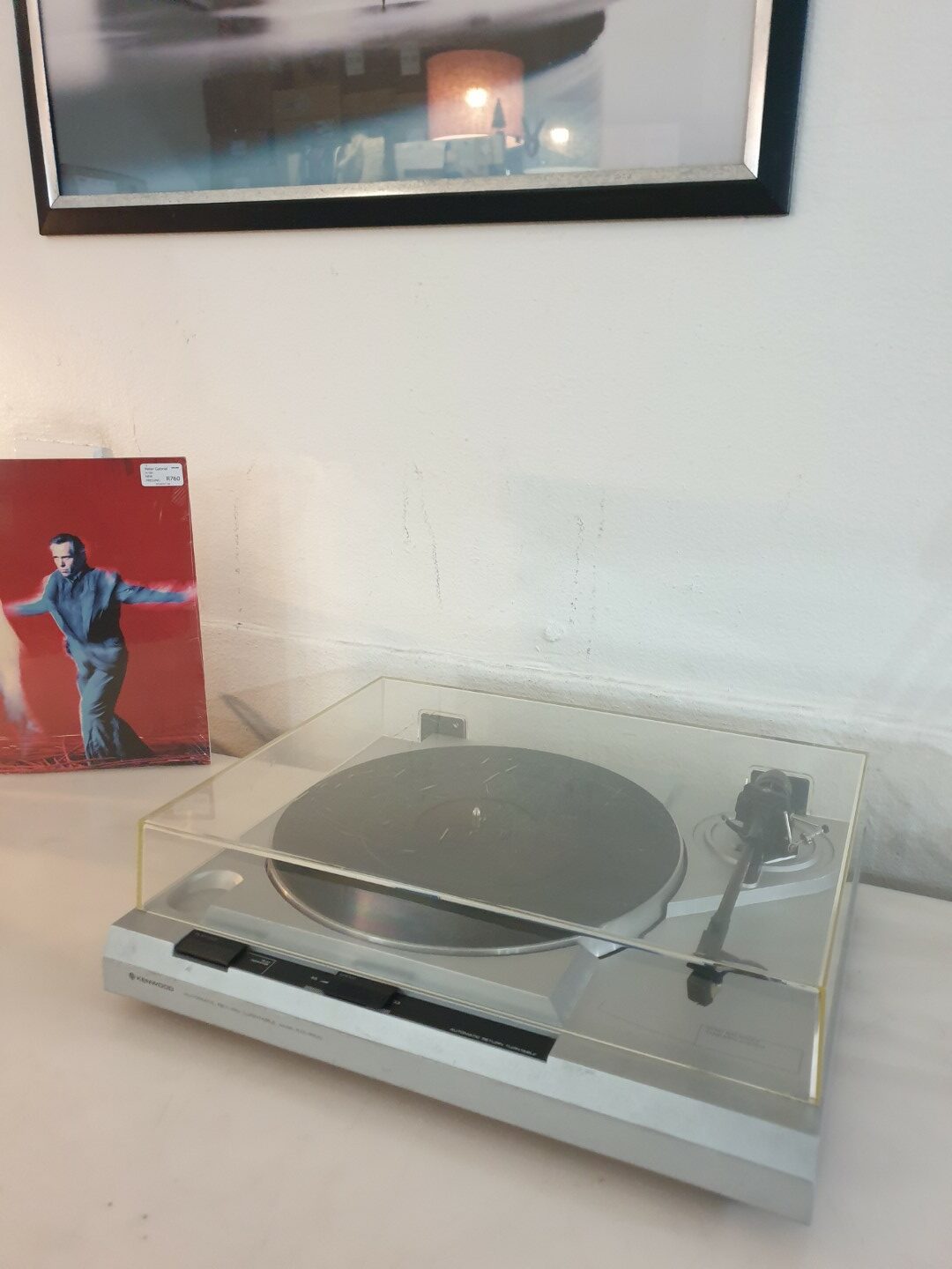 Kenwood KD1600 Belt Drive Turntable - Image 6
