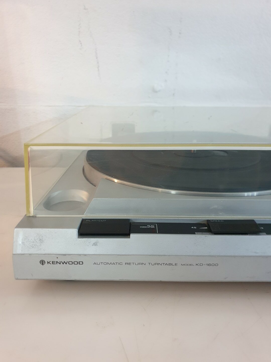 Kenwood KD1600 Belt Drive Turntable - Image 7