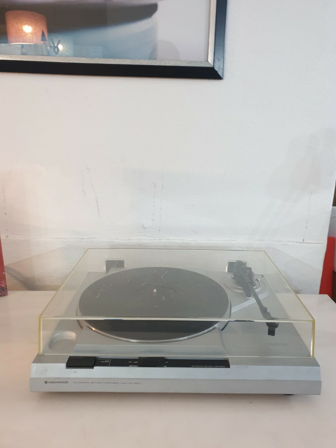 Kenwood KD1600 Belt Drive Turntable - Image 9