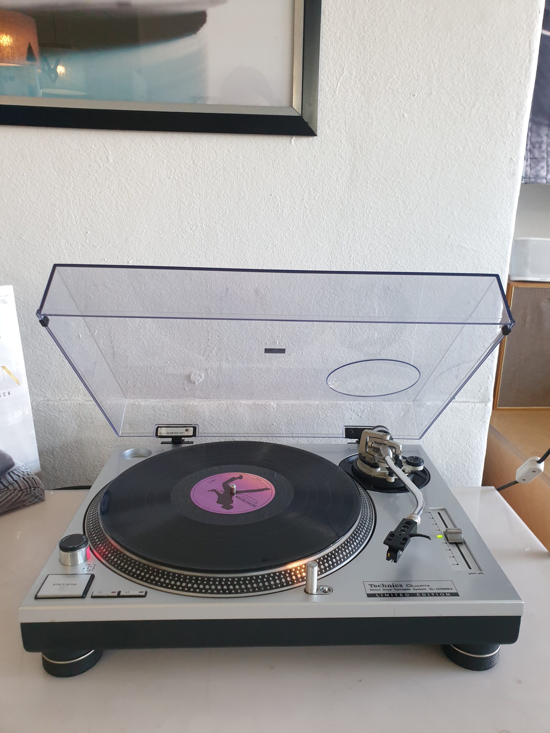 Technics SL1200 MkII Direct Drive Turntable - Image 4