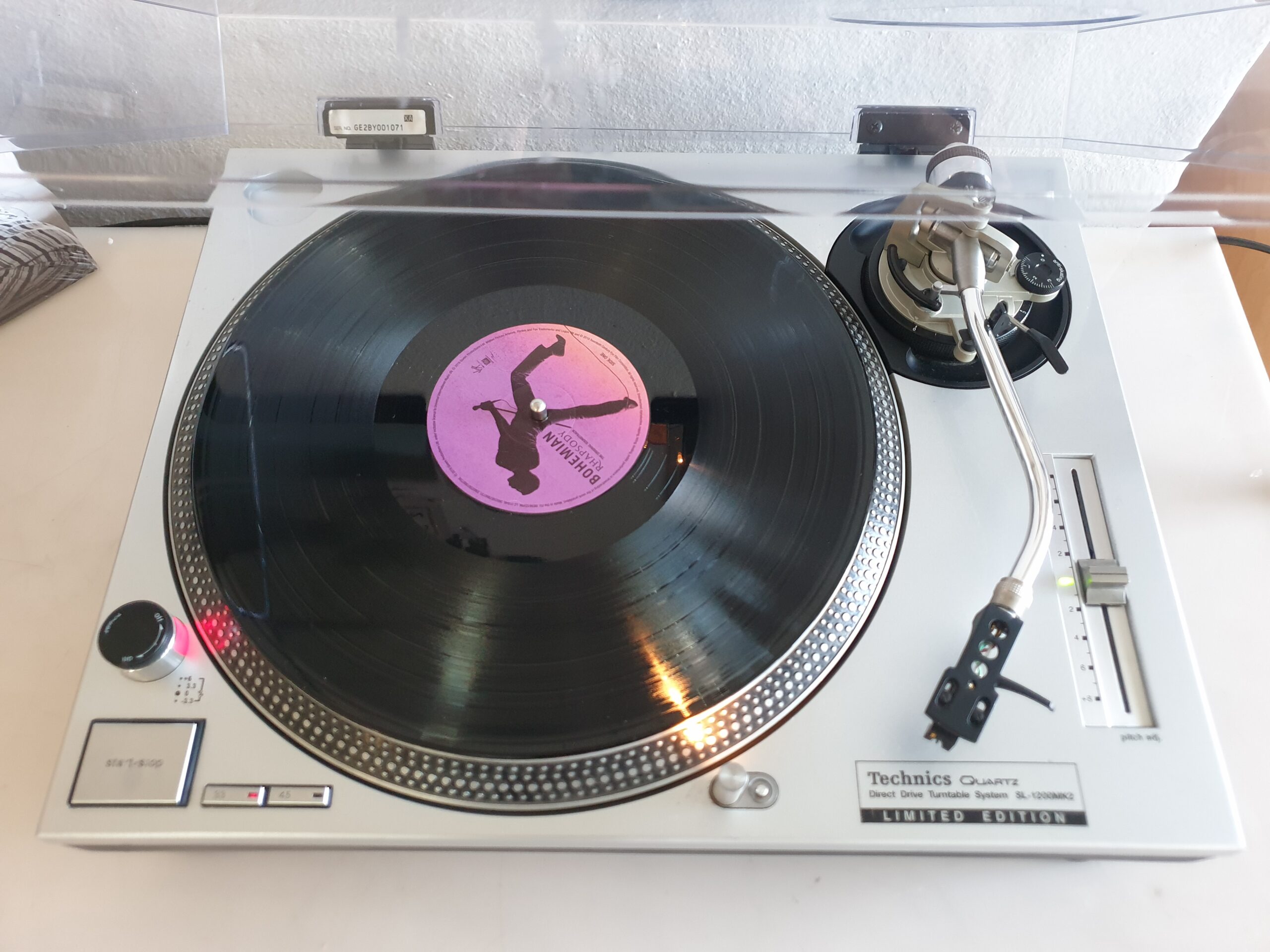 Technics SL1200 MkII Direct Drive Turntable - Image 5