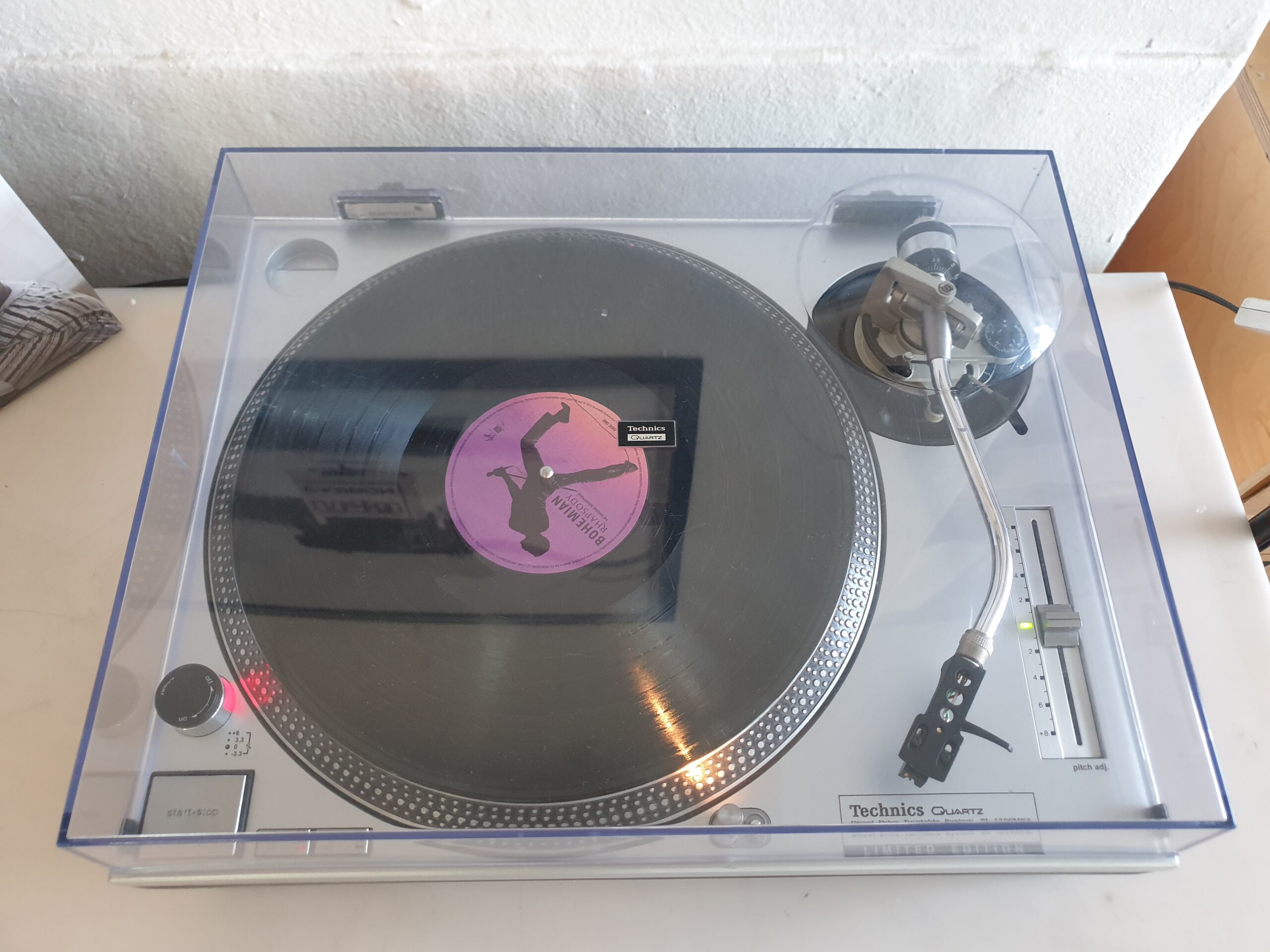 Technics SL1200 MkII Direct Drive Turntable - Image 6